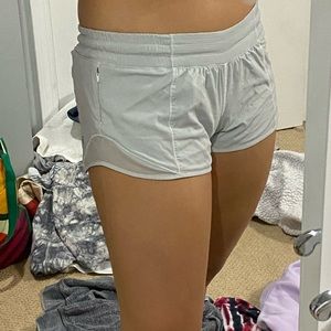 Size 4 Lululemon shorts